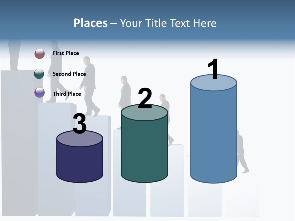 Successful Business People PowerPoint Template