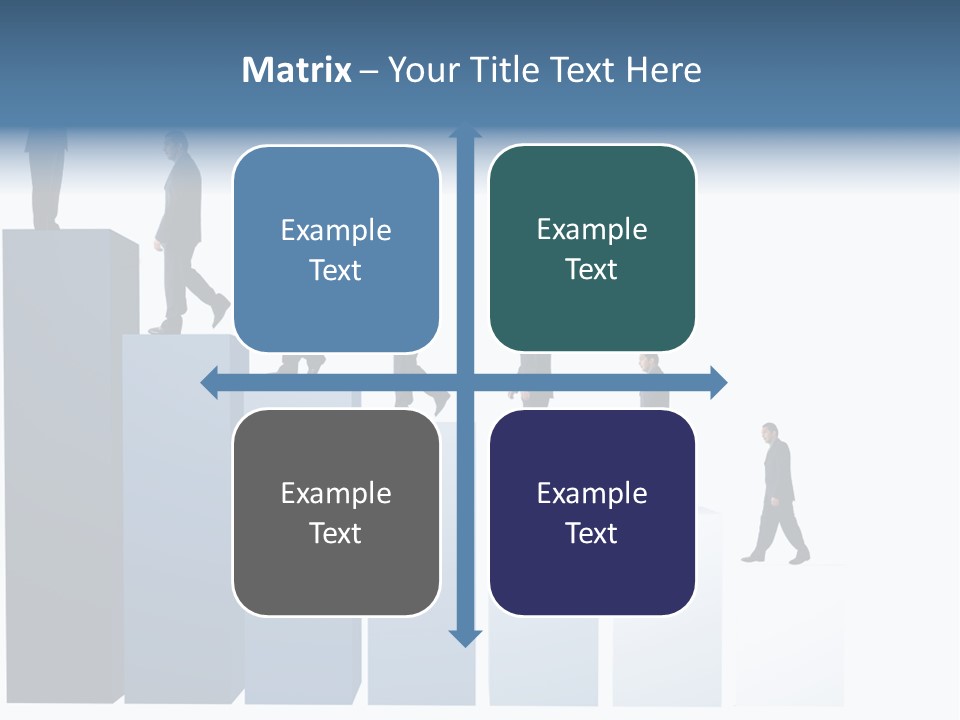 Successful Business People PowerPoint Template