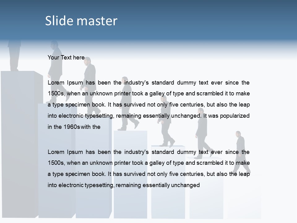 Successful Business People PowerPoint Template