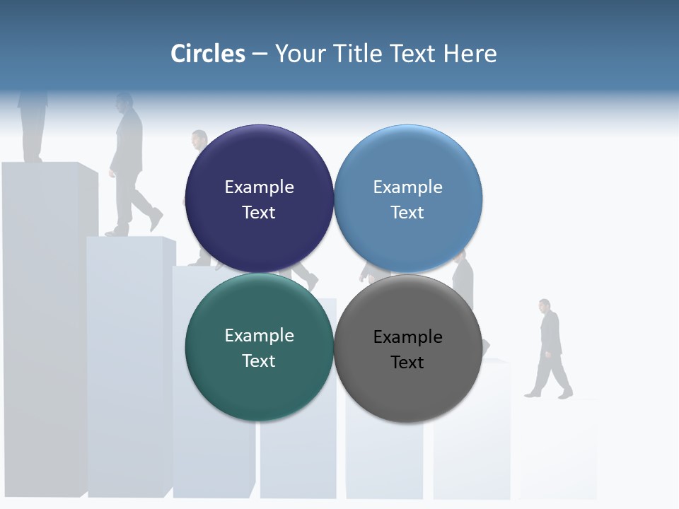 Successful Business People PowerPoint Template