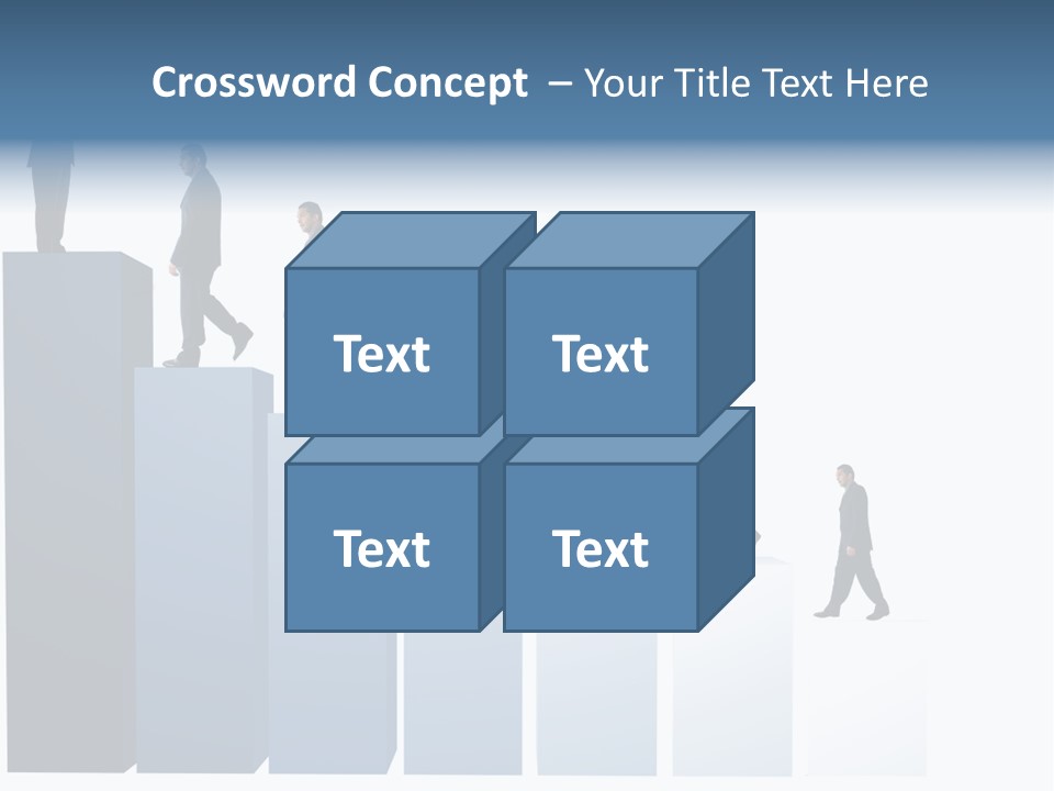 Successful Business People PowerPoint Template