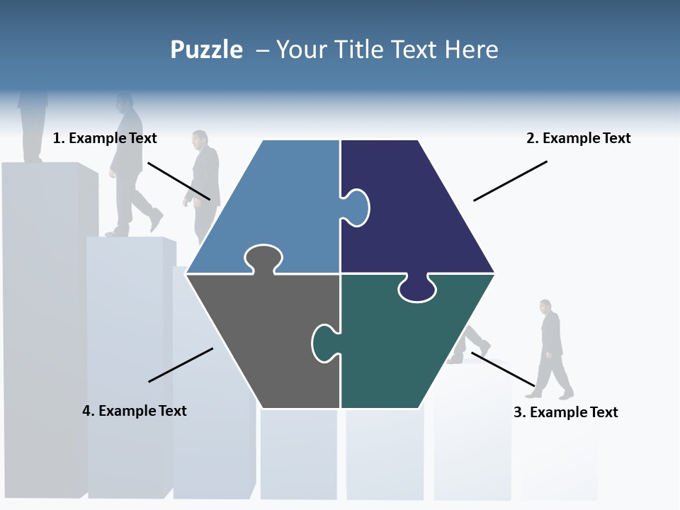 Successful Business People PowerPoint Template