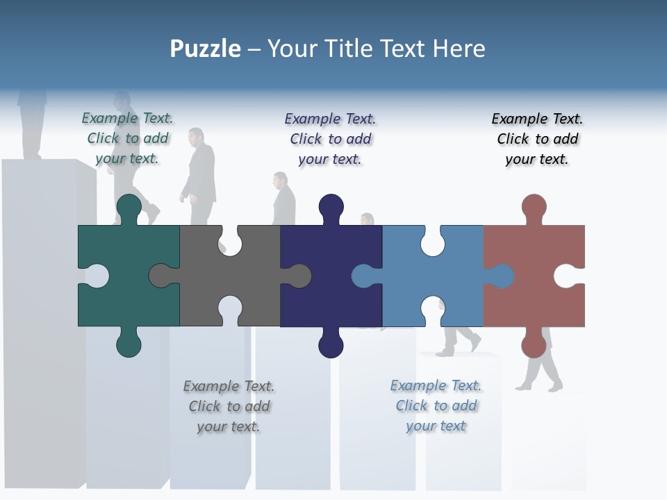 Successful Business People PowerPoint Template