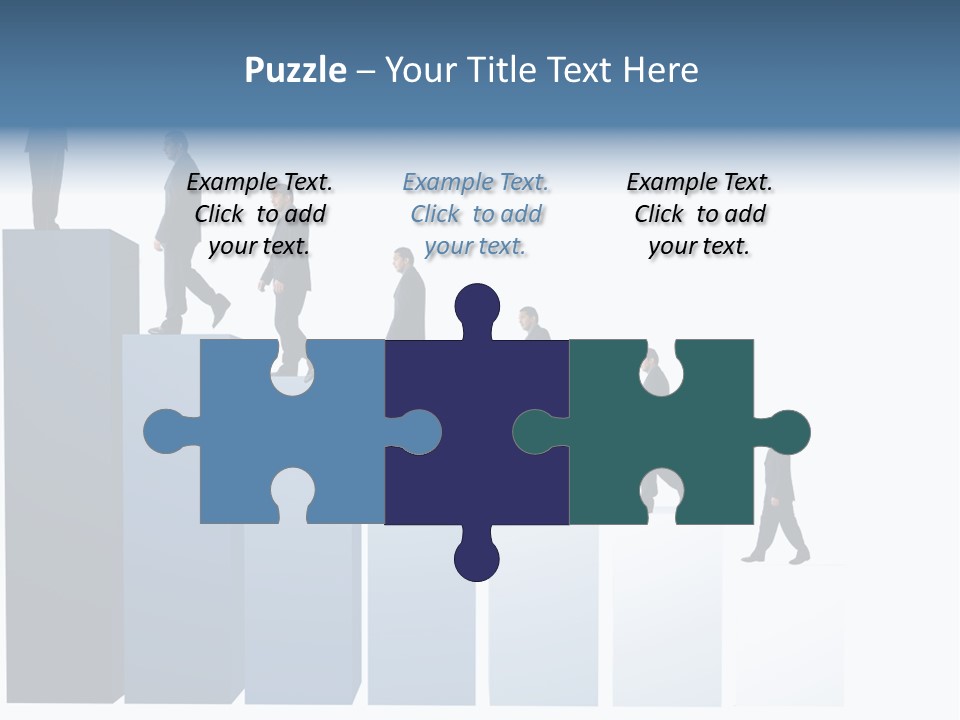 Successful Business People PowerPoint Template