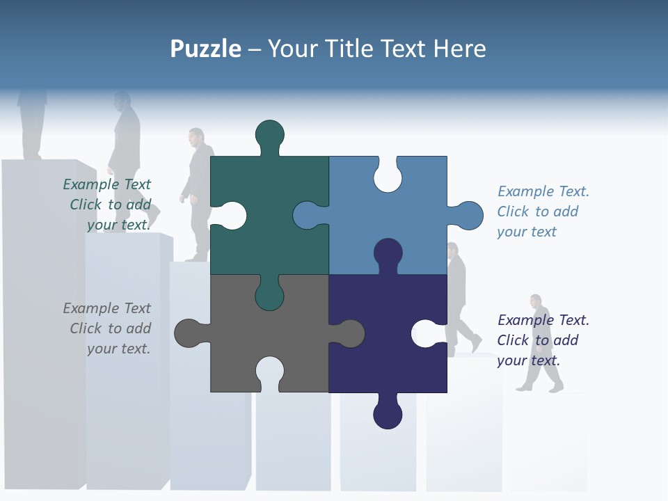 Successful Business People PowerPoint Template