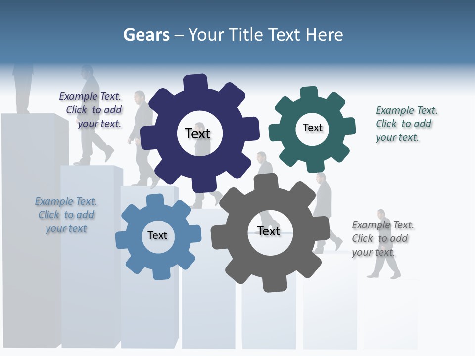 Successful Business People PowerPoint Template