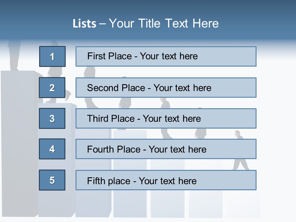 Successful Business People PowerPoint Template