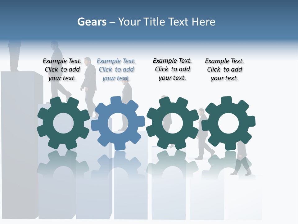 Successful Business People PowerPoint Template