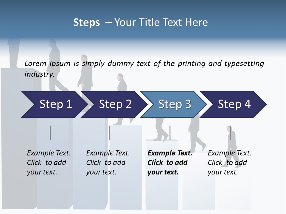 Successful Business People PowerPoint Template