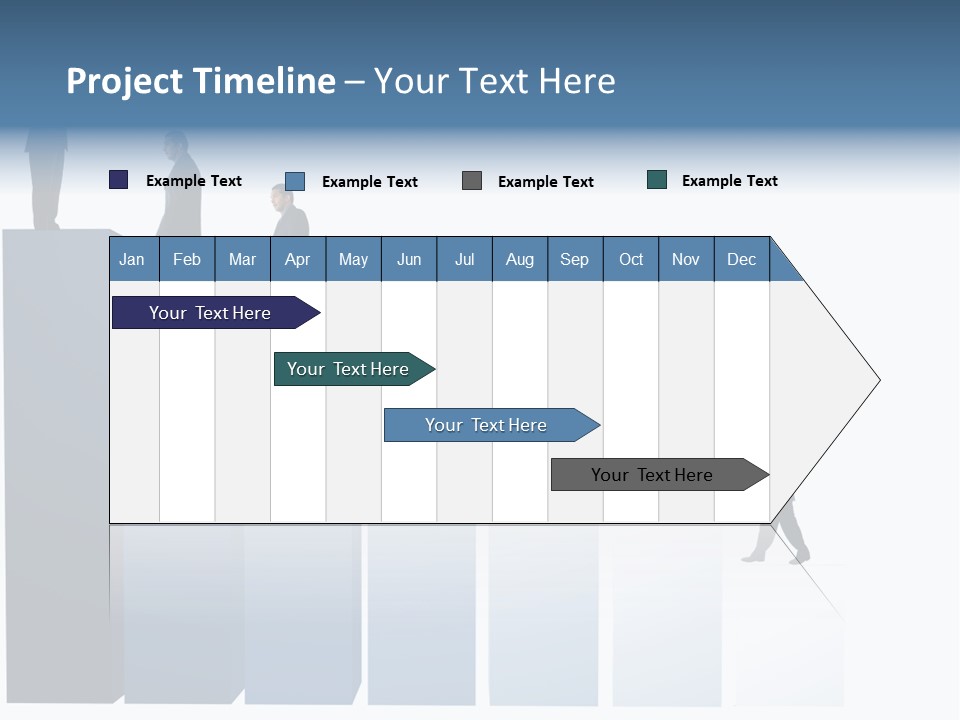 Successful Business People PowerPoint Template