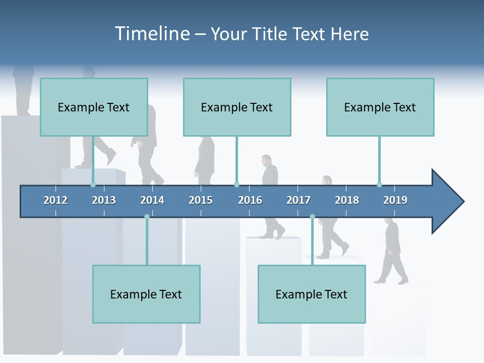 Successful Business People PowerPoint Template