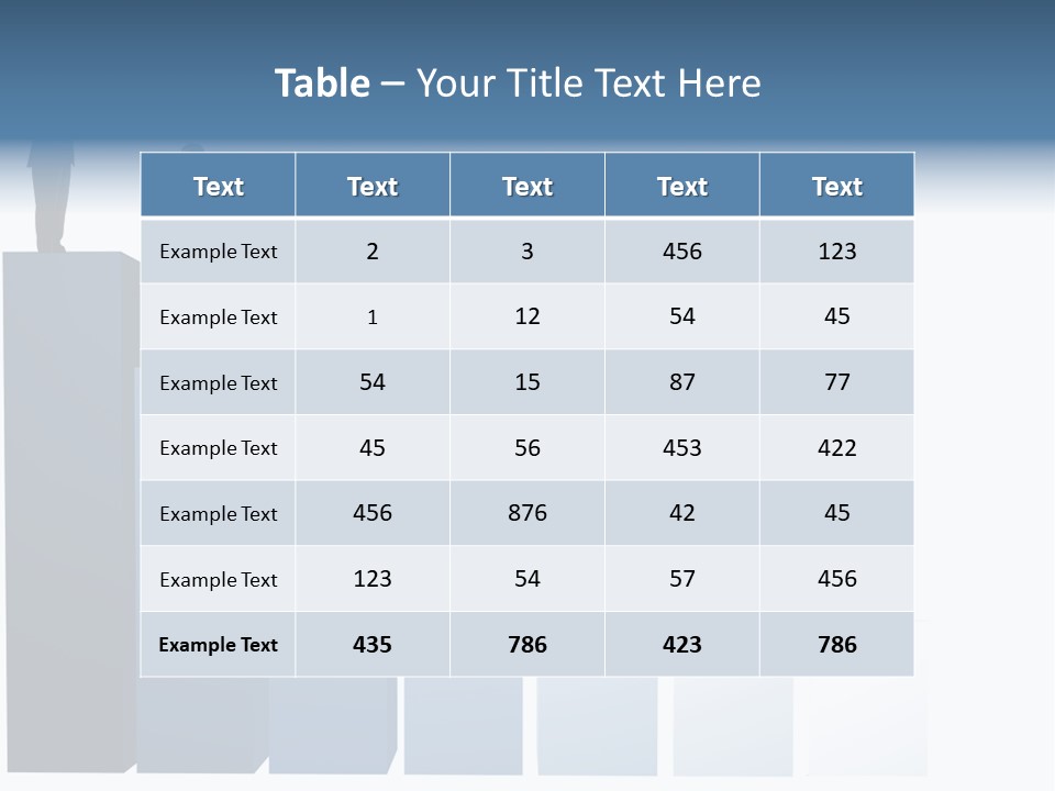 Successful Business People PowerPoint Template