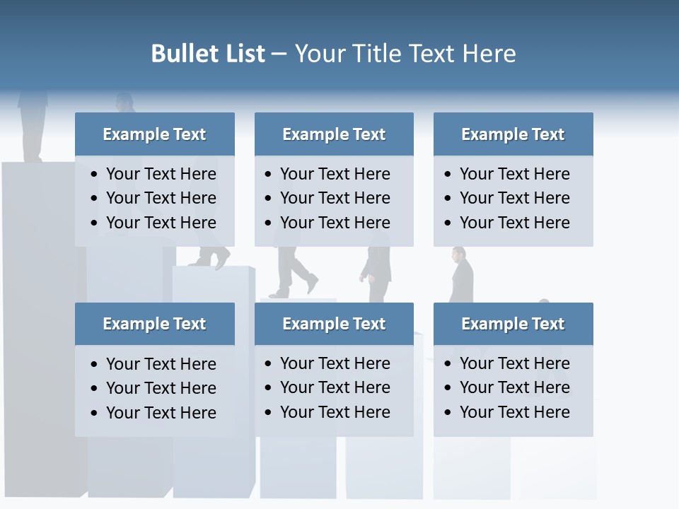 Successful Business People PowerPoint Template