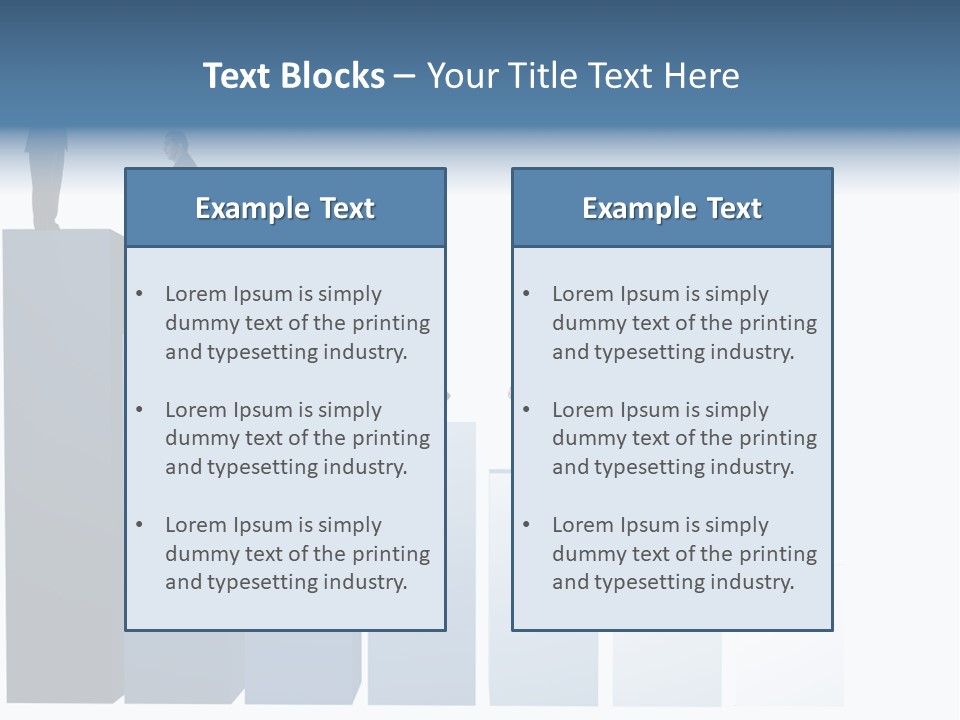 Successful Business People PowerPoint Template