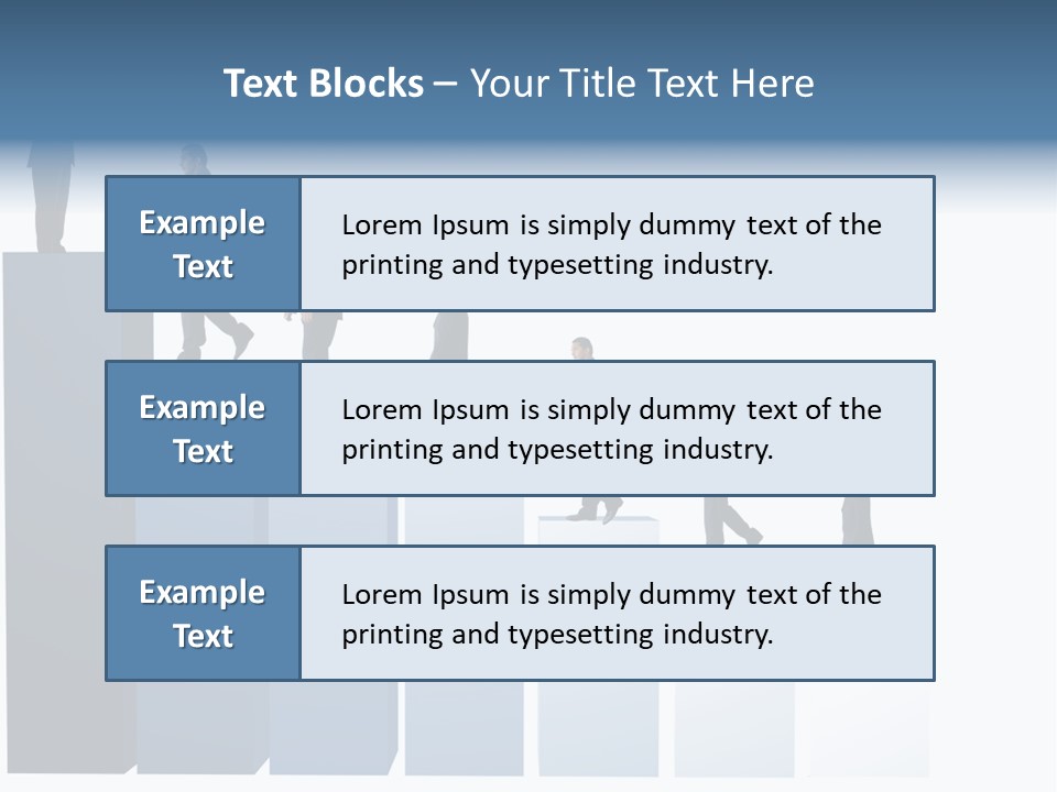 Successful Business People PowerPoint Template