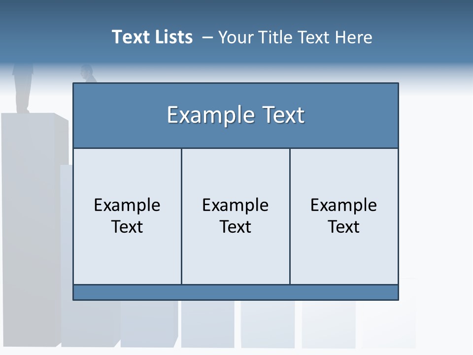 Successful Business People PowerPoint Template