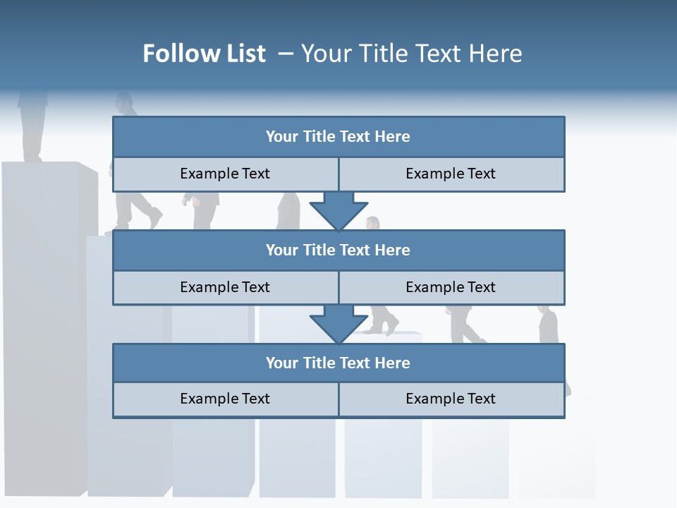 Successful Business People PowerPoint Template