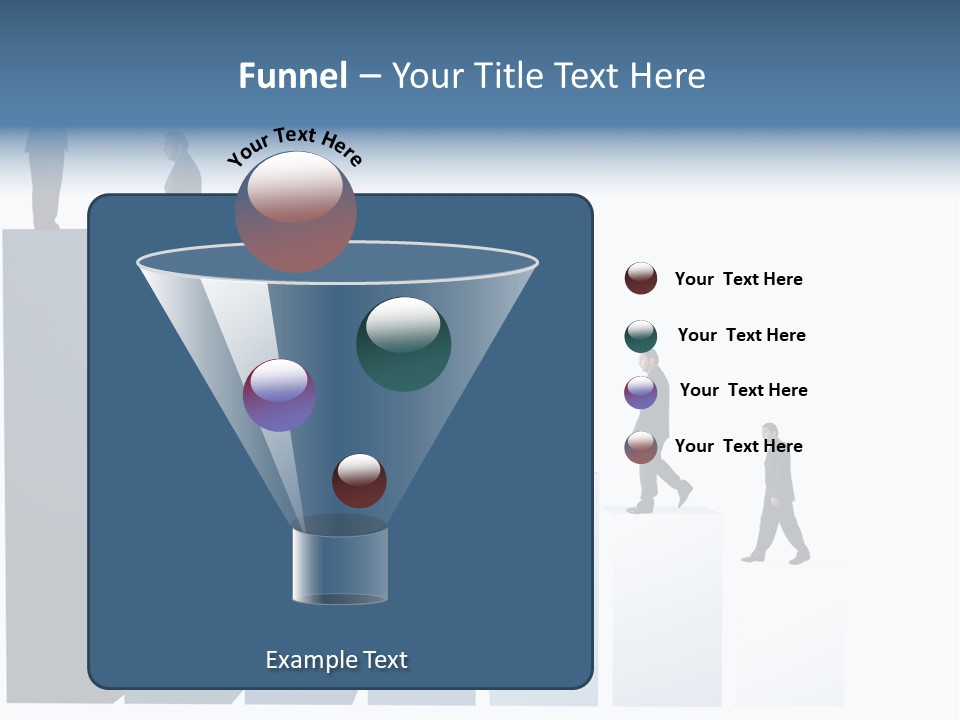 Successful Business People PowerPoint Template