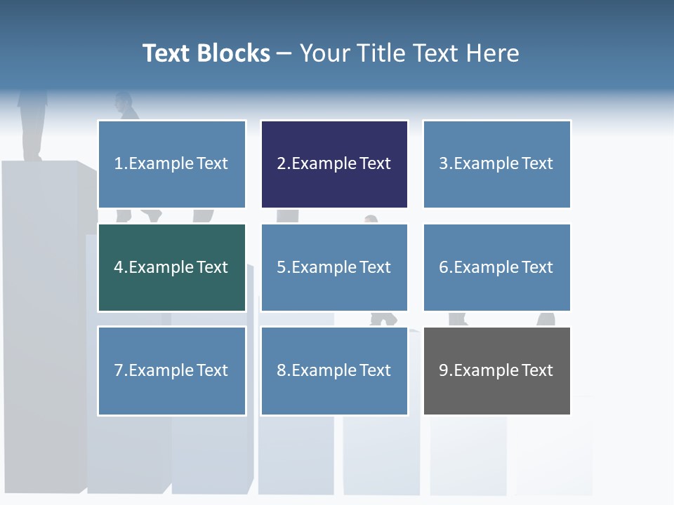 Successful Business People PowerPoint Template