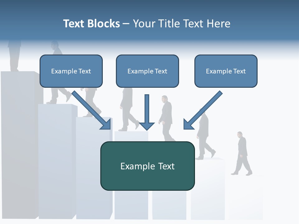 Successful Business People PowerPoint Template