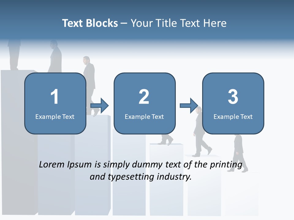 Successful Business People PowerPoint Template