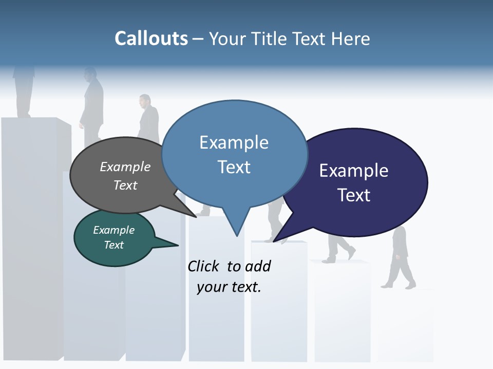 Successful Business People PowerPoint Template