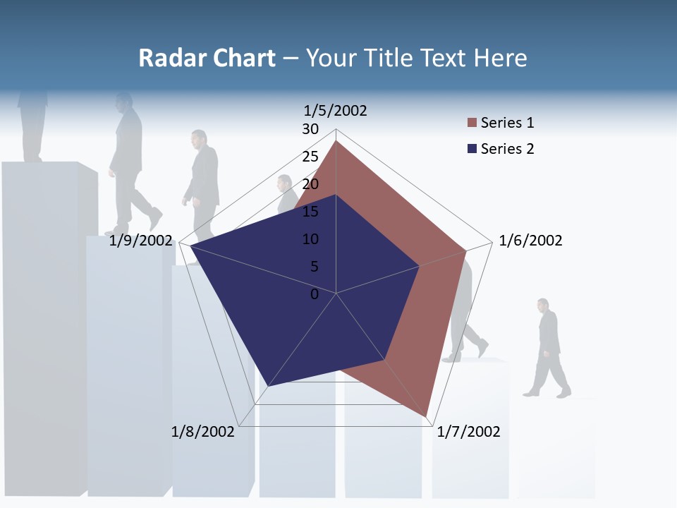 Successful Business People PowerPoint Template