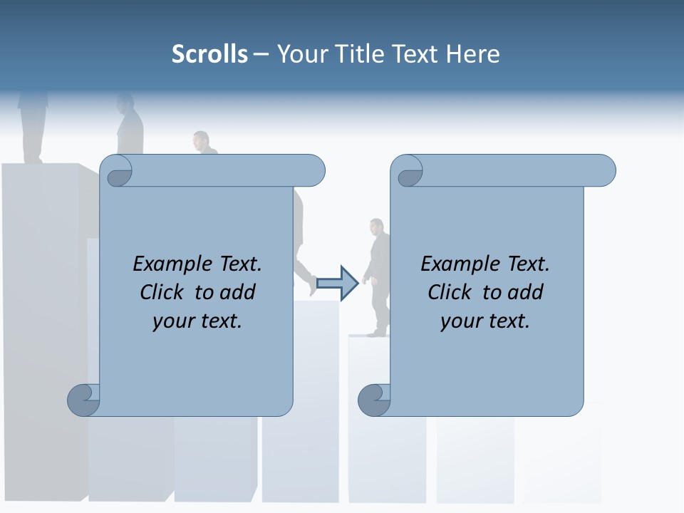 Successful Business People PowerPoint Template