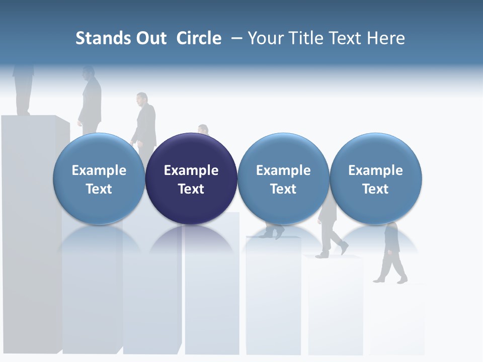 Successful Business People PowerPoint Template