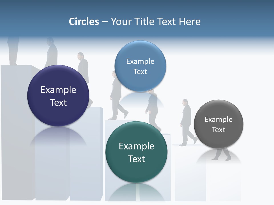 Successful Business People PowerPoint Template