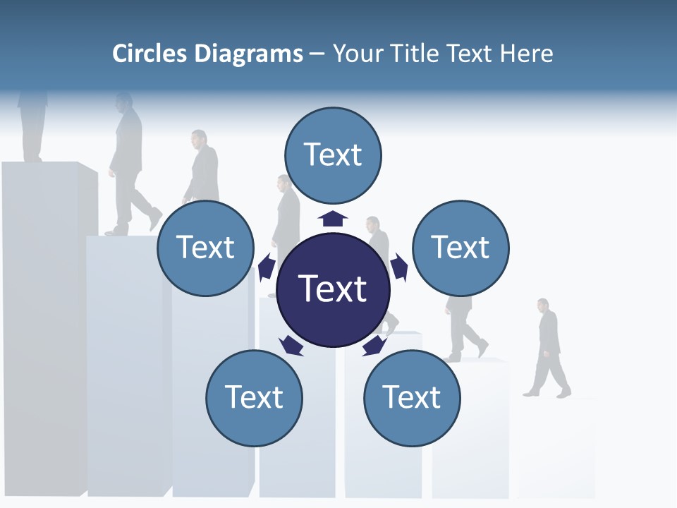 Successful Business People PowerPoint Template