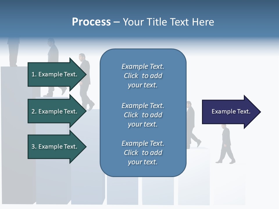 Successful Business People PowerPoint Template