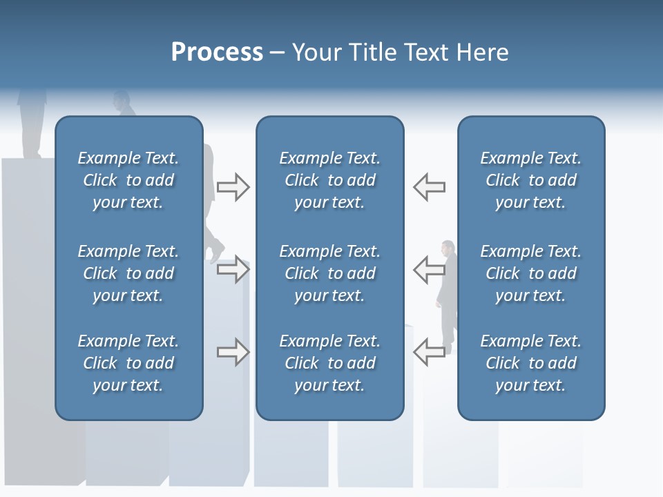 Successful Business People PowerPoint Template