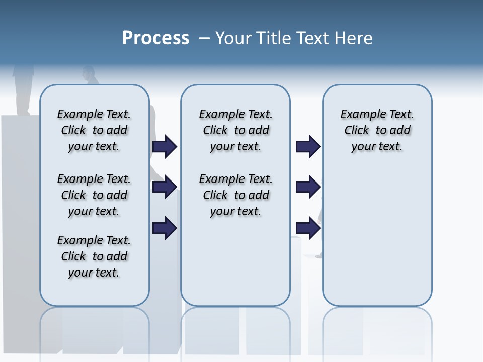 Successful Business People PowerPoint Template