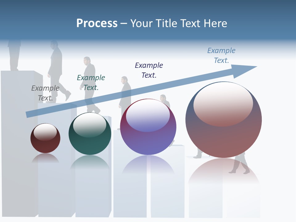 Successful Business People PowerPoint Template