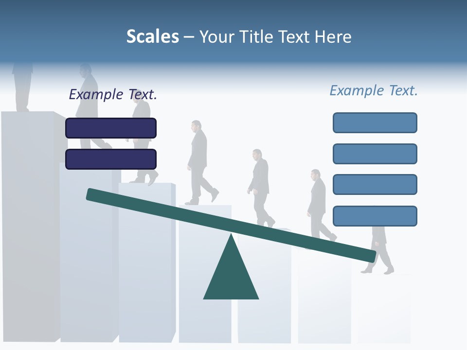 Successful Business People PowerPoint Template