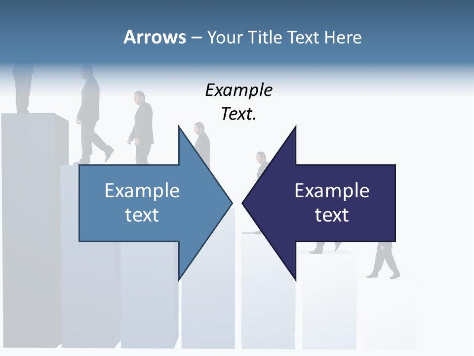 Successful Business People PowerPoint Template