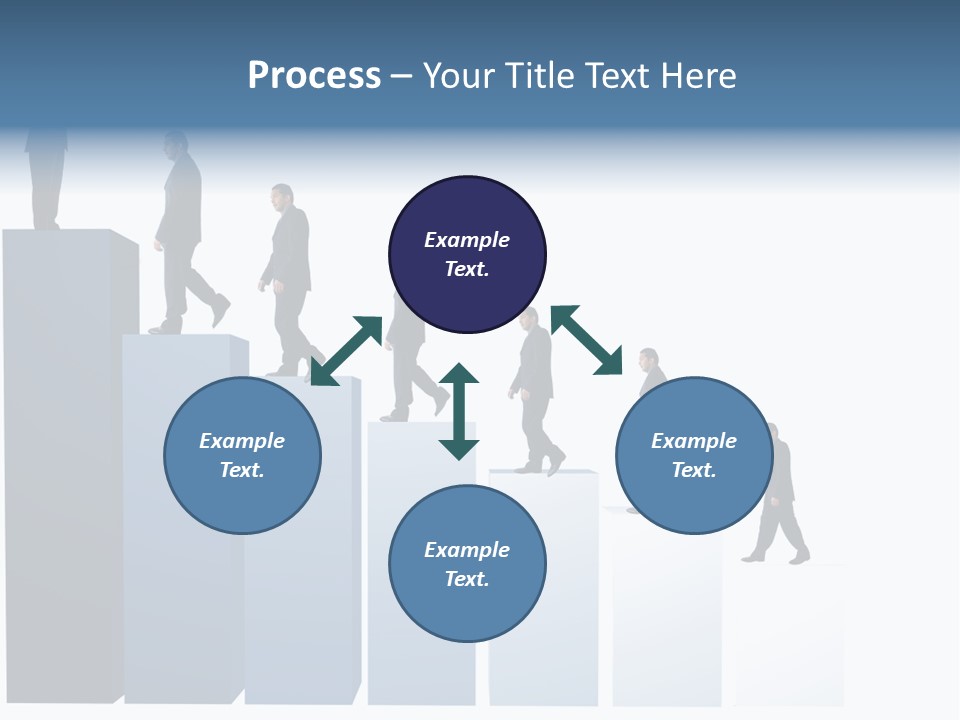 Successful Business People PowerPoint Template
