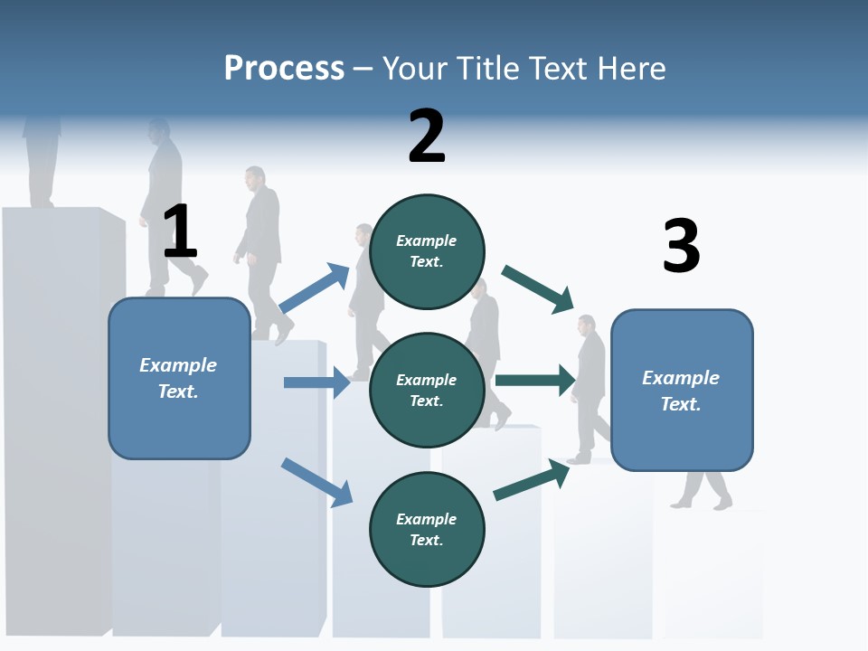 Successful Business People PowerPoint Template