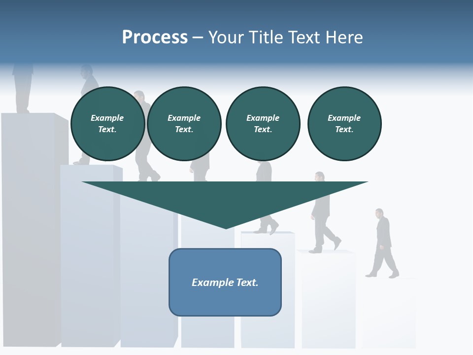 Successful Business People PowerPoint Template