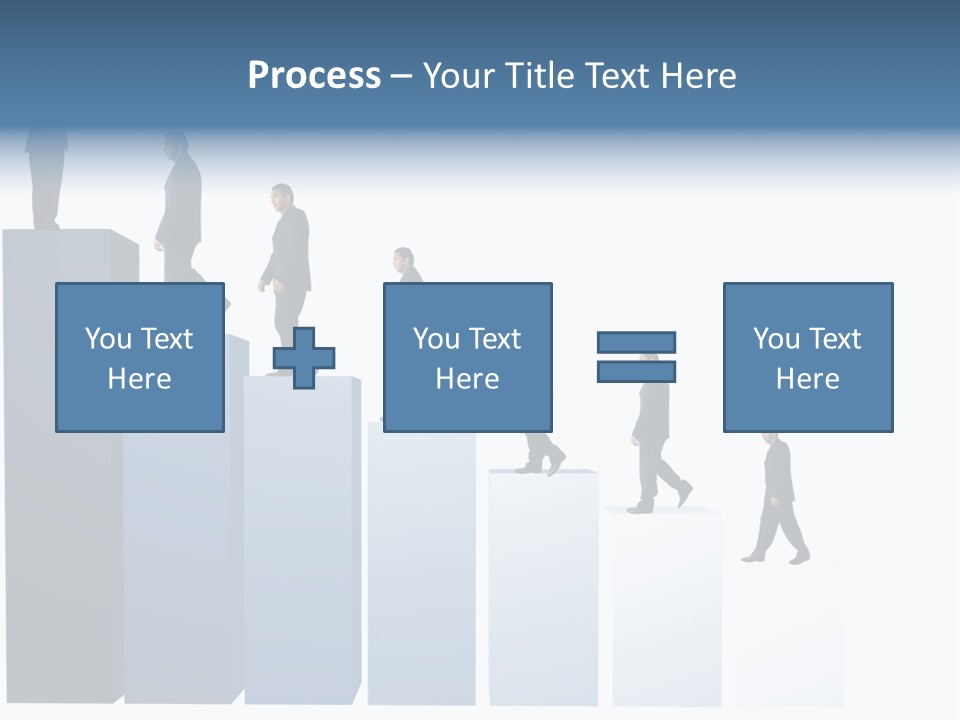 Successful Business People PowerPoint Template
