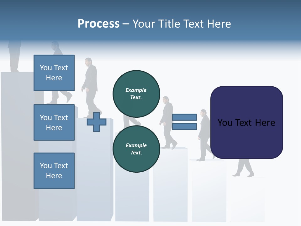 Successful Business People PowerPoint Template