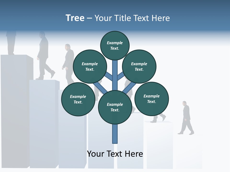 Successful Business People PowerPoint Template