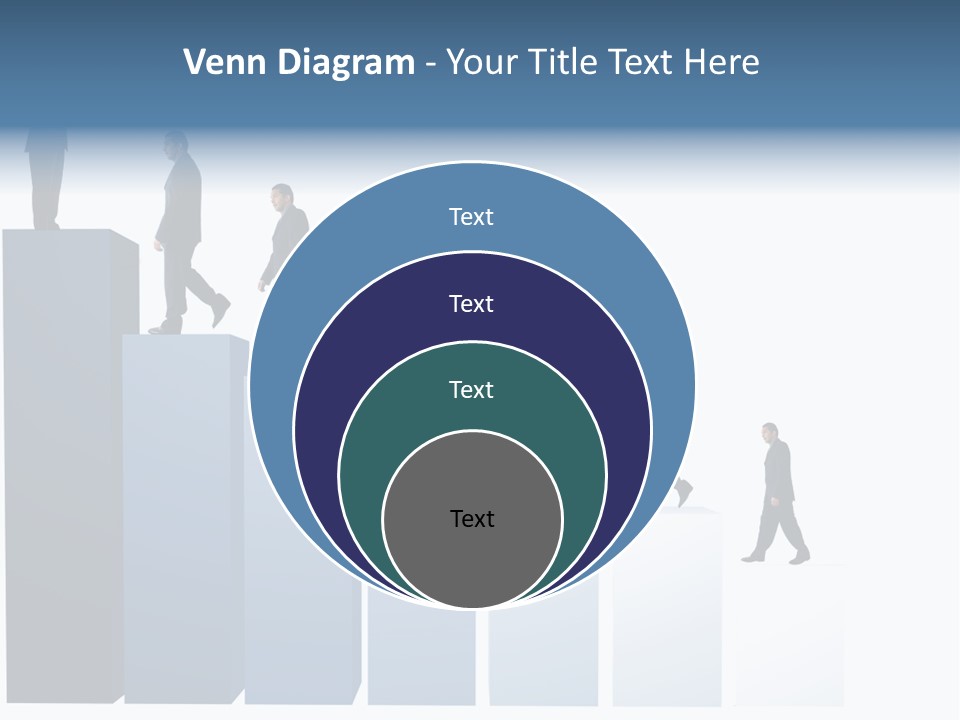 Successful Business People PowerPoint Template
