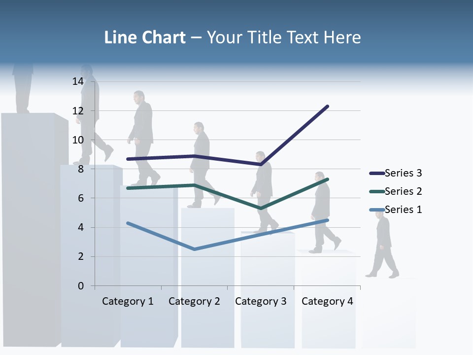 Successful Business People PowerPoint Template