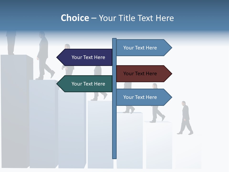 Successful Business People PowerPoint Template