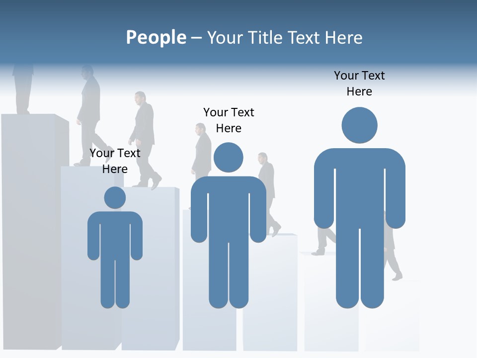 Successful Business People PowerPoint Template