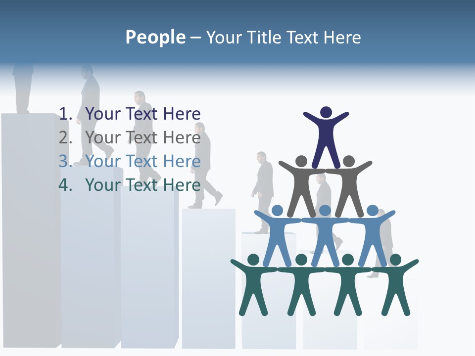 Successful Business People PowerPoint Template