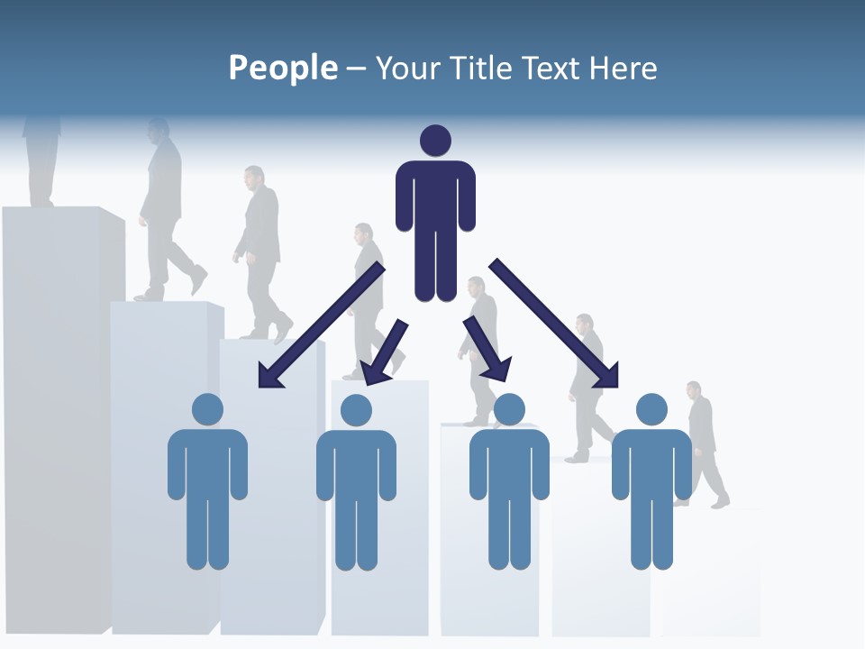 Successful Business People PowerPoint Template