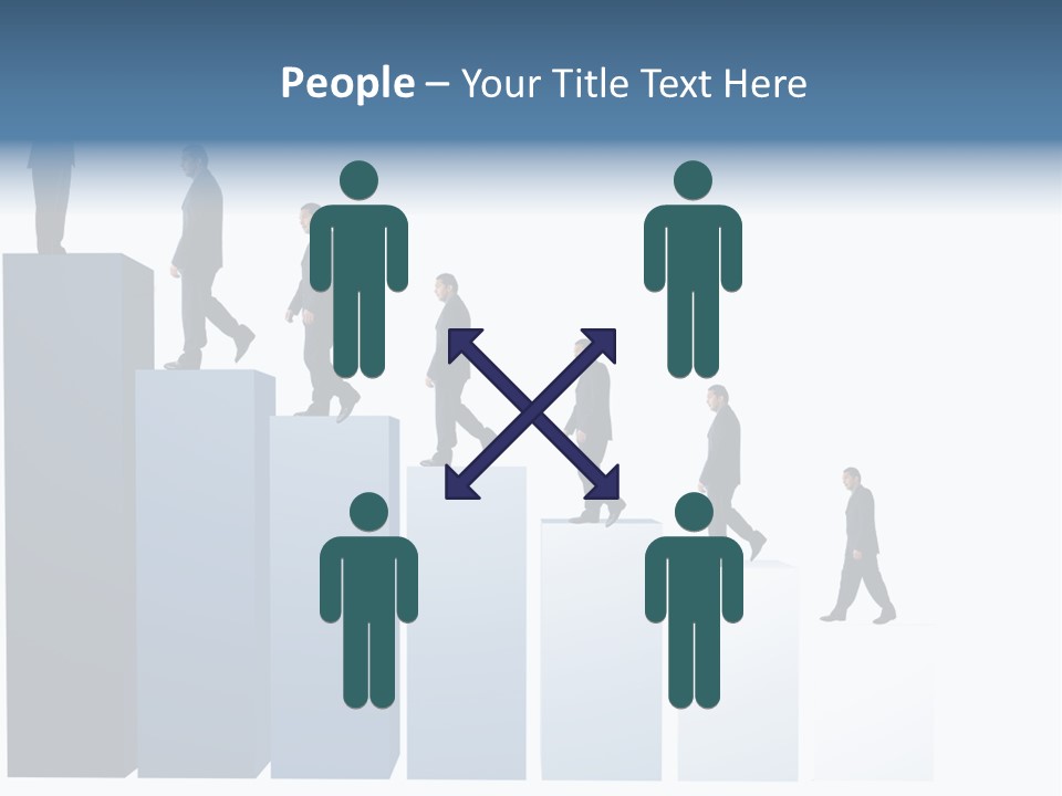 Successful Business People PowerPoint Template